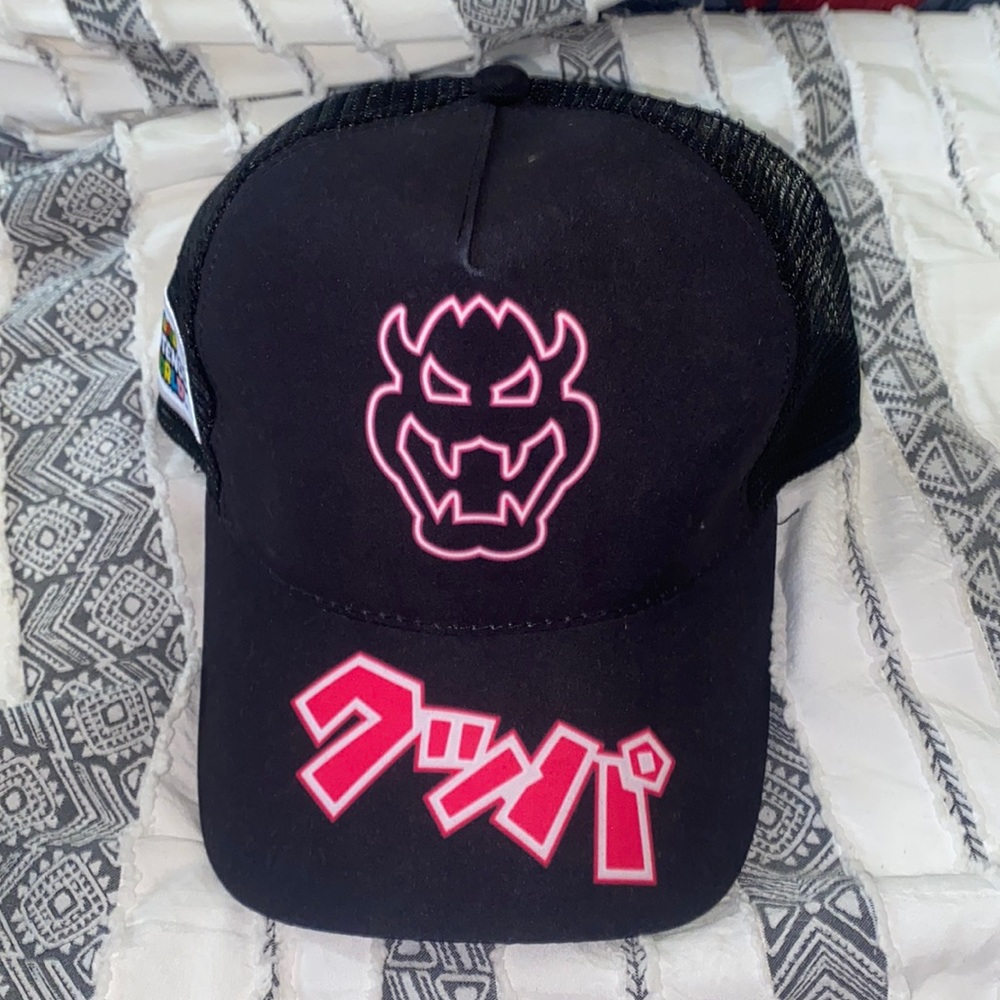 Universal Studios Hollywood Super Nintendo World Mario Bros Bowser Koopa Cap NWT